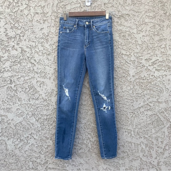 Articles Of Society Denim - ARTICLES OF SOCIETY Distressed Skinny Jeans